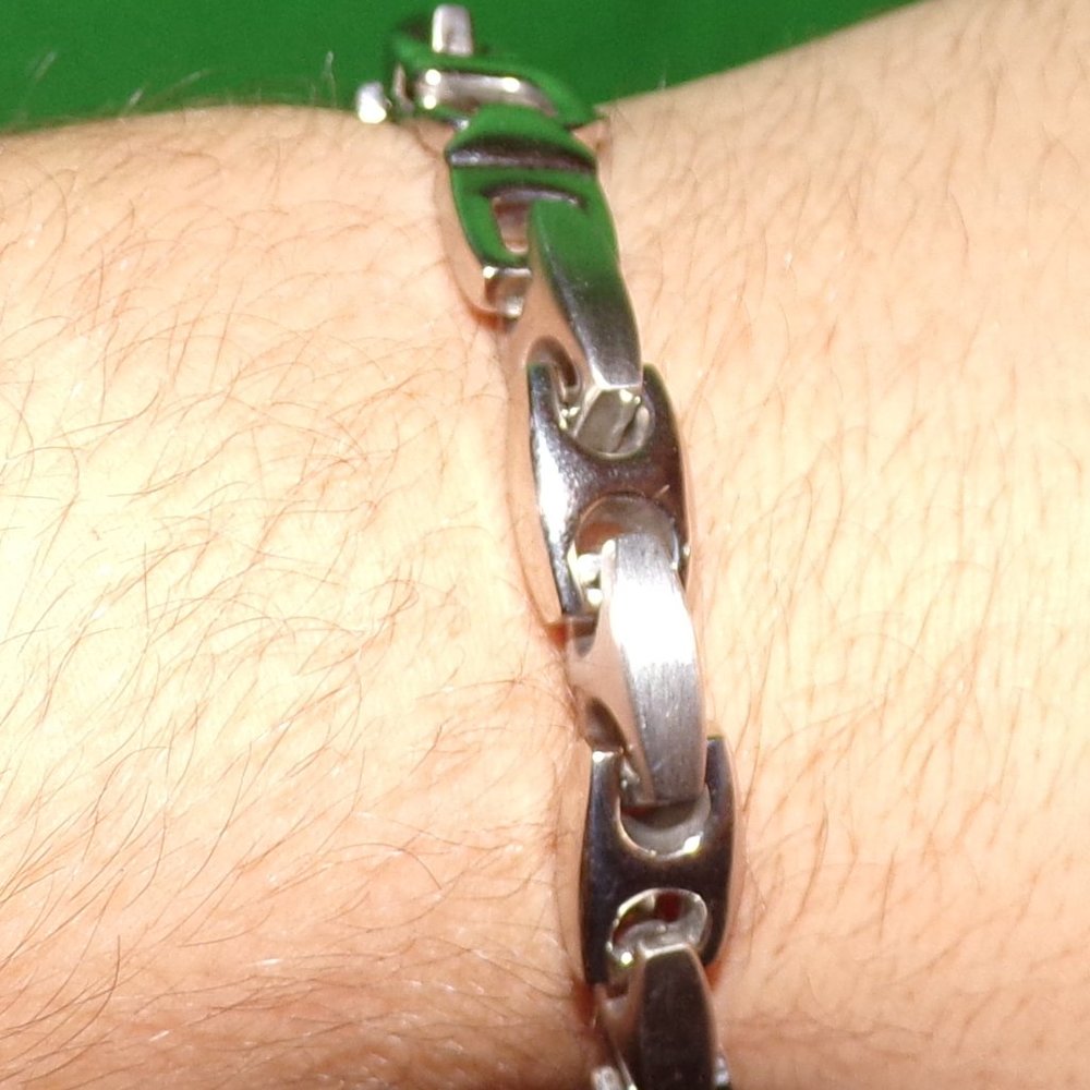 Mens Mariner Style Braclet